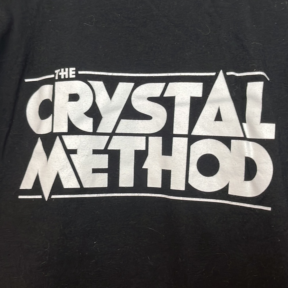 The crystal method T-shirt - Picture 2 of 4